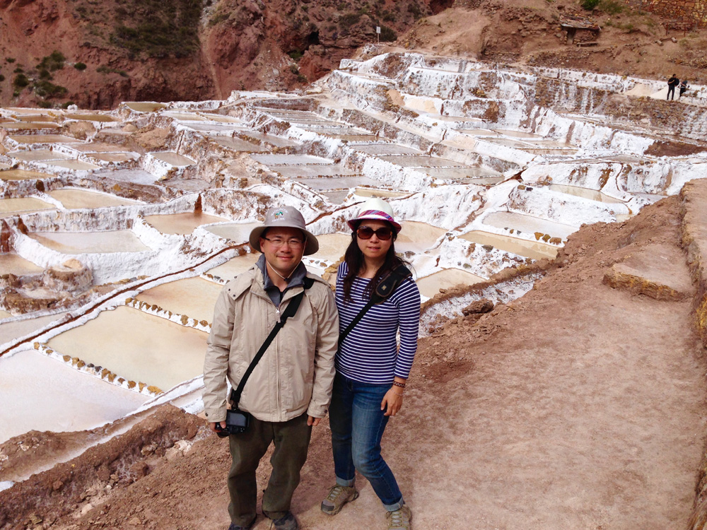 Salt Mines of Maras