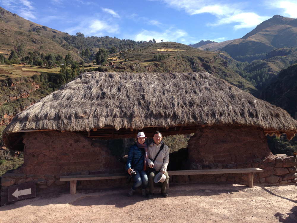 Pisac Inca ruins & market