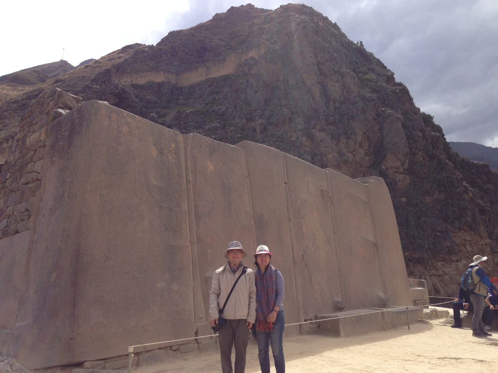 Ollantaytambo Inca fortress