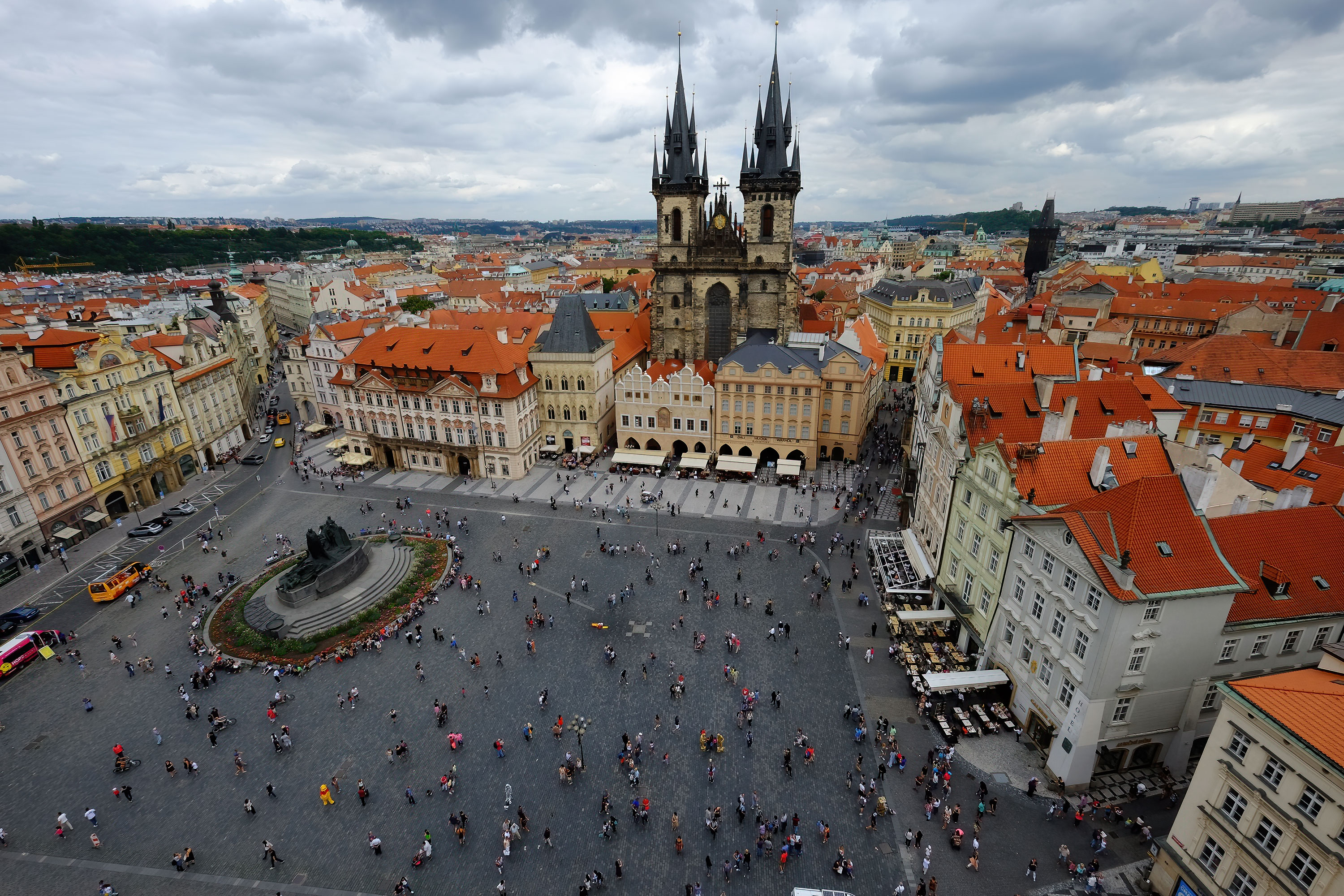 Old Town Square