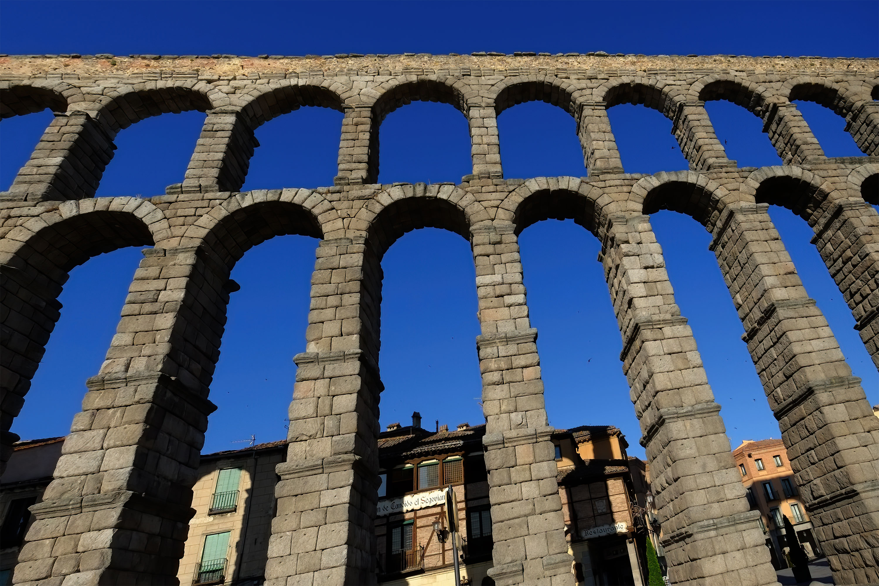 Roman aqueduct