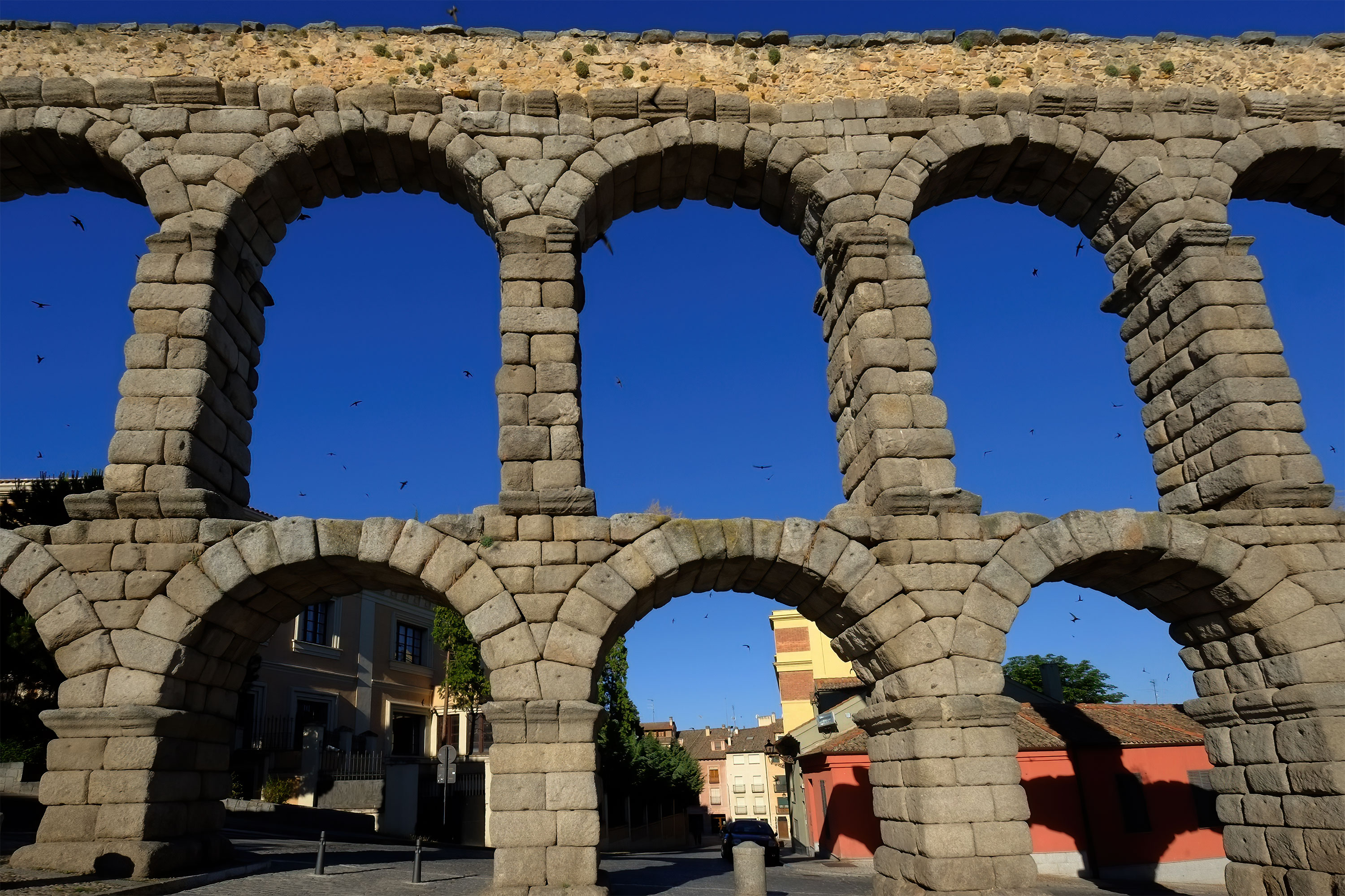 Roman aqueduct