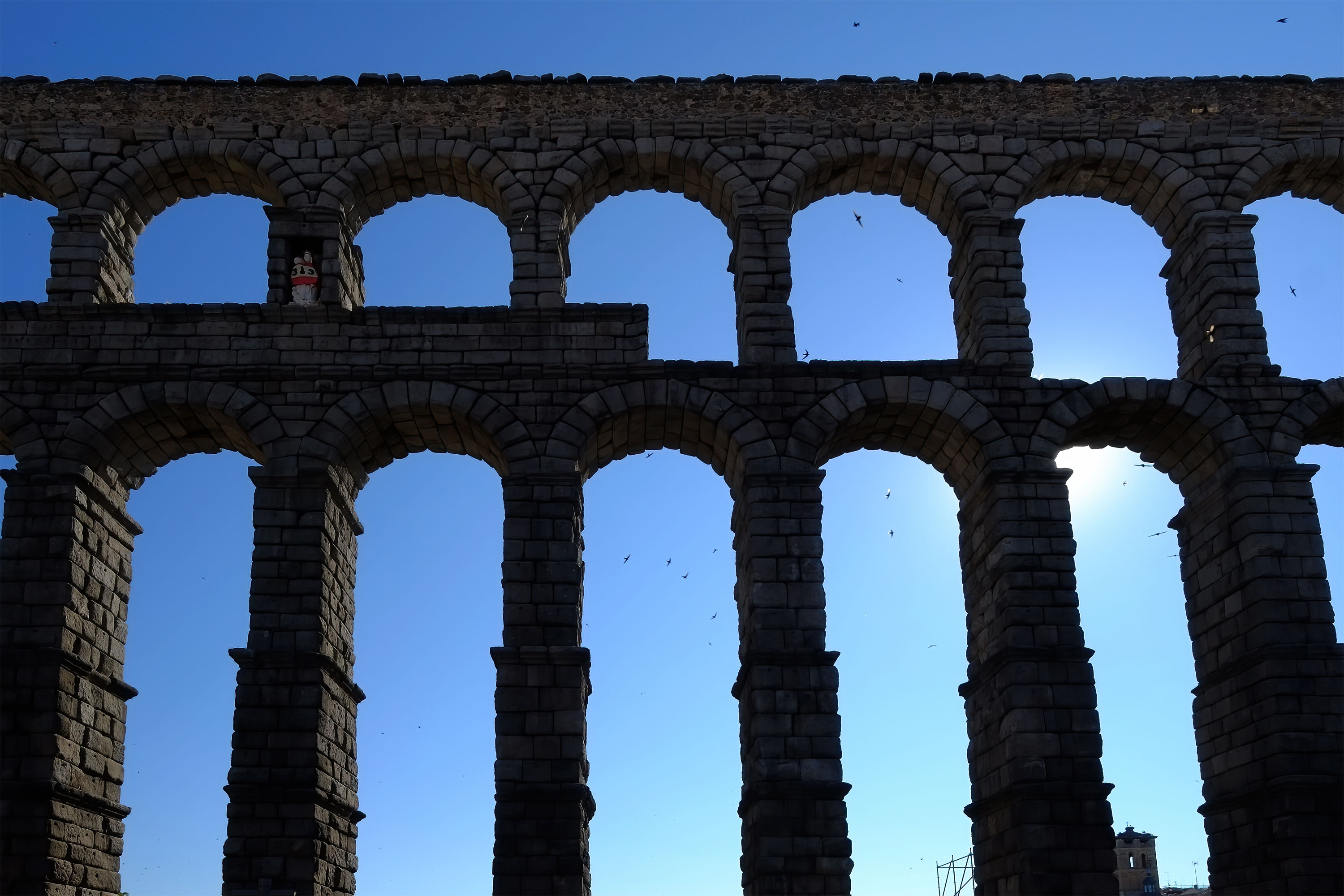 Roman aqueduct